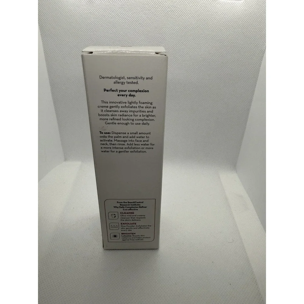 Beauticontrol Ultra Care Daily Complexion Refiner with Lotusine 3.5 oz / 100 g